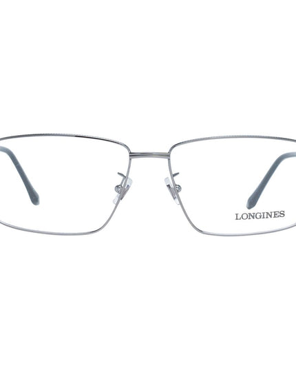 Longines Gray Metal Glasses (Frames)