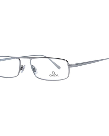Omega Gray Metal Glasses (Frames)