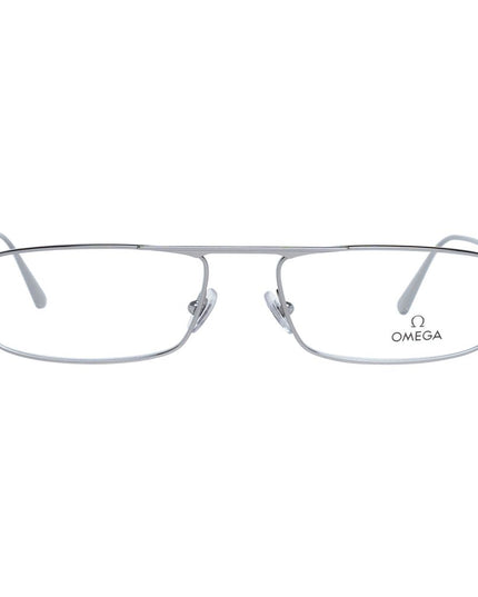 Omega Gray Metal Glasses (Frames)