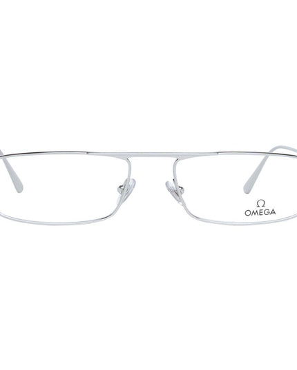 Omega Gray Metal Glasses (Frames)