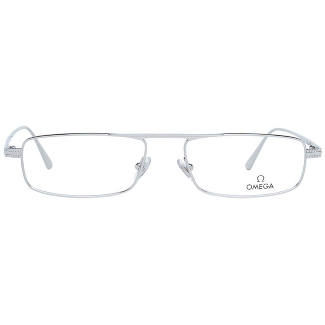 Omega Gray Metal Glasses (Frames)