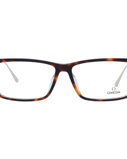 Omega Brown Acetate Glasses (Frames)