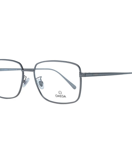Omega Gray Metal Glasses (Frames)