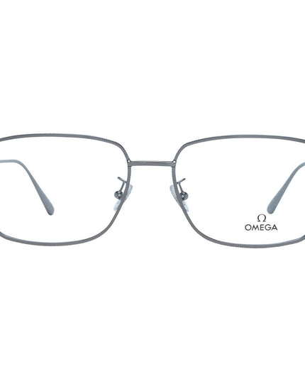 Omega Gray Metal Glasses (Frames)