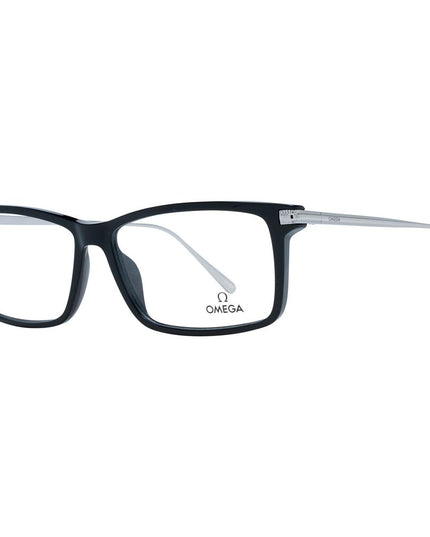 Omega Black Acetate Glasses (Frames)