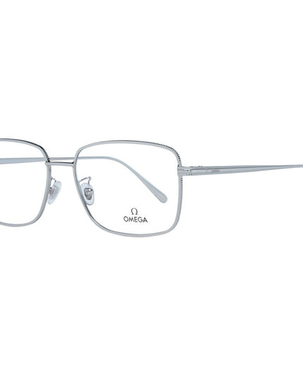 Omega Gray Metal Glasses (Frames)