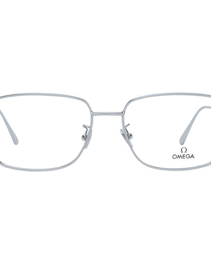 Omega Gray Metal Glasses (Frames)