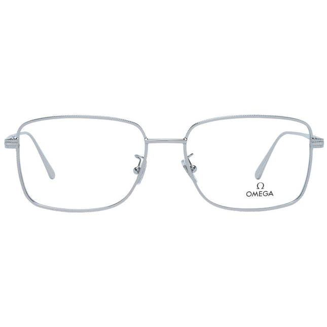 Omega Gray Metal Glasses (Frames)
