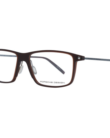 Porsche Design Brown Plastic Glasses (Frames)