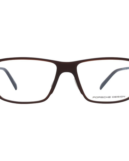 Porsche Design Brown Plastic Glasses (Frames)