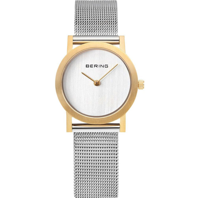BERING Silver Stainless Steel Dress Watch