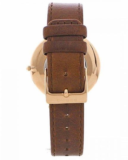 BERING Brown Fur Dress Watch
