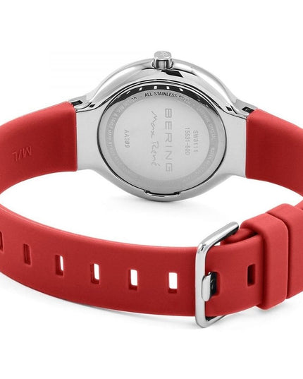 BERING Red Synthetic Dress Watch