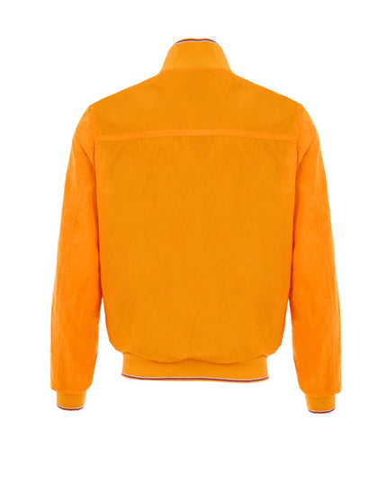 Paul & Shark Orange Polyamide Bomber