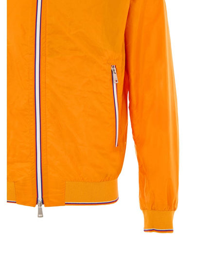Paul & Shark Orange Polyamide Bomber