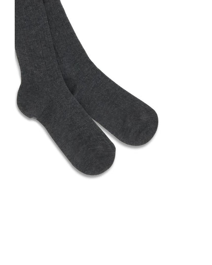 Brunello Cucinelli Gray Cashmere Socks