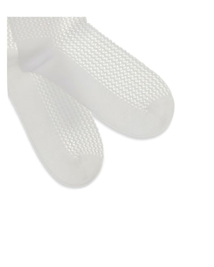 Brunello Cucinelli White Cotton Socks