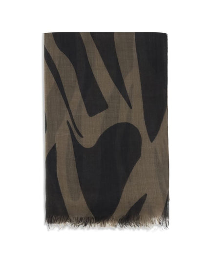 Brunello Cucinelli Multicolor Cashmere Scarf