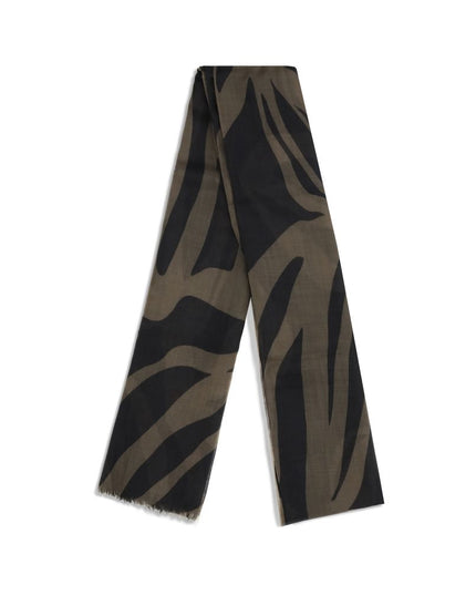 Brunello Cucinelli Multicolor Cashmere Scarf