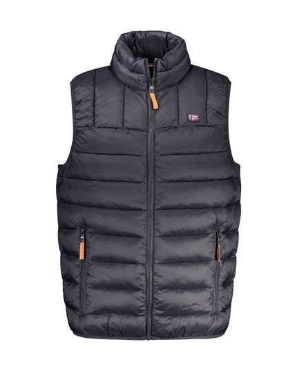 Norway 1963 Black Poliammide Men's Vest