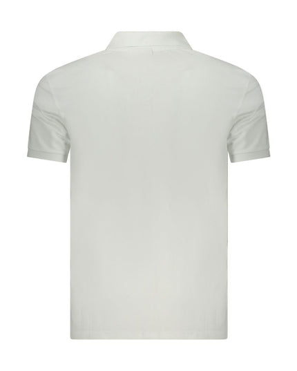 Calvin Klein Bianco Cotton Men Polo