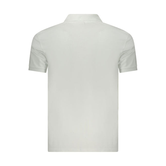 Calvin Klein Bianco Cotton Men Polo