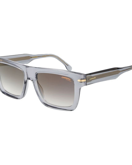 Carrera Gray Acetate Sunglasses