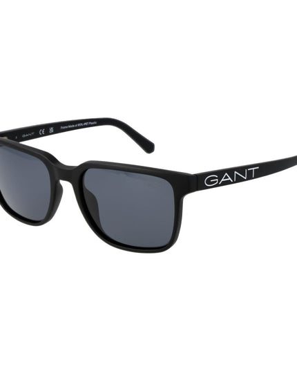 Gant Black Stainless Steel Sunglasses