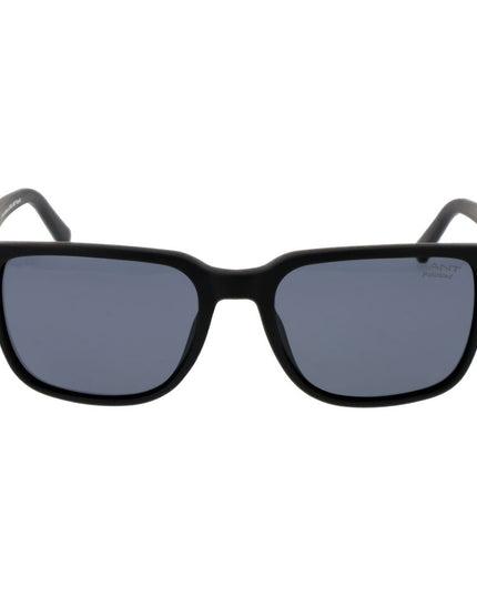 Gant Black Stainless Steel Sunglasses