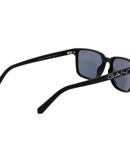 Gant Black Stainless Steel Sunglasses