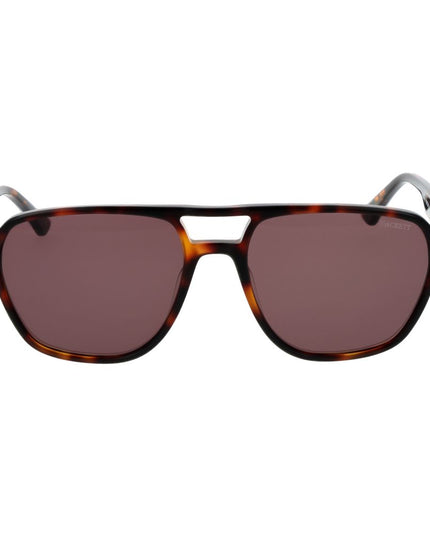 Hackett Brown Acetate Sunglasses