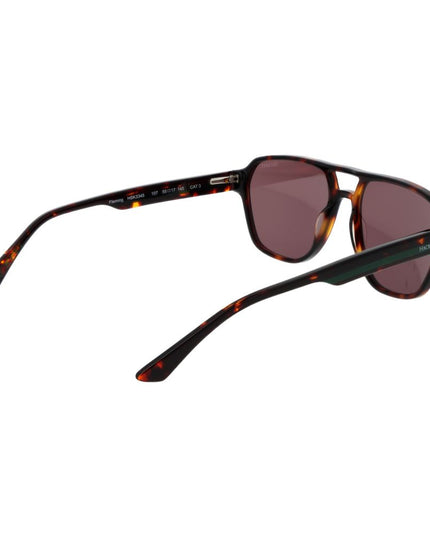 Hackett Brown Acetate Sunglasses
