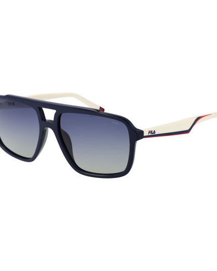 Fila Blue Plastic Sunglasses