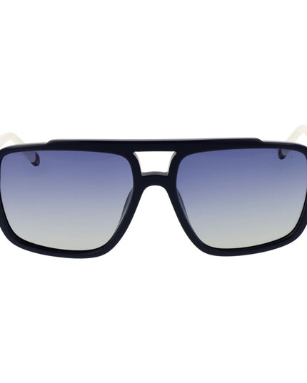 Fila Blue Plastic Sunglasses