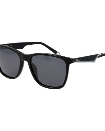 Fila Black Plastic Sunglasses