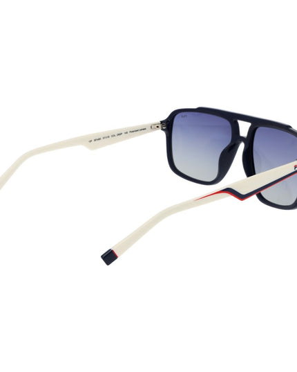 Fila Blue Plastic Sunglasses