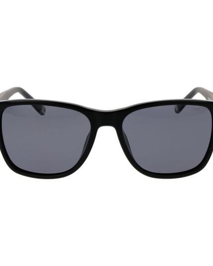 Fila Black Plastic Sunglasses