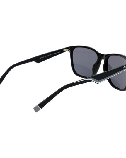 Fila Black Plastic Sunglasses