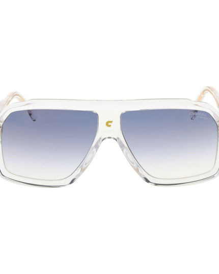 Carrera Transparent Plastic Sunglasses