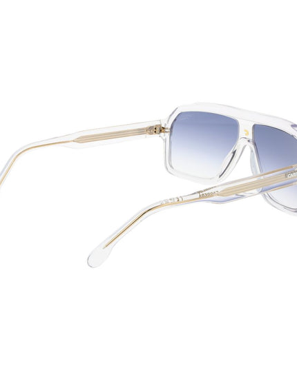 Carrera Transparent Plastic Sunglasses