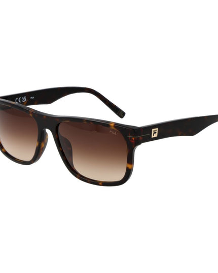 Fila Brown Cellulose Acetate Sunglasses