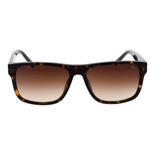 Fila Brown Cellulose Acetate Sunglasses