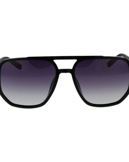 Fila Black Rubber Sunglasses