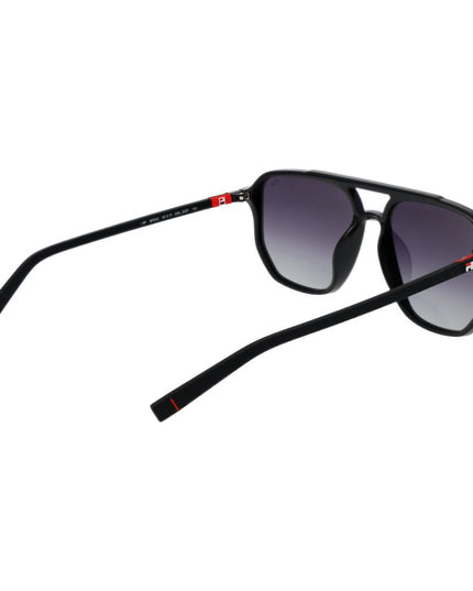 Fila Black Rubber Sunglasses