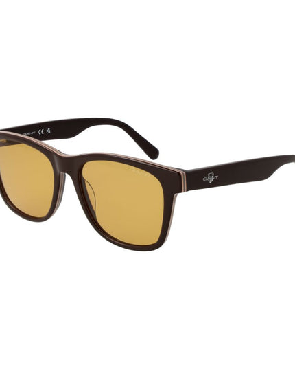 Gant Brown Acetate Sunglasses