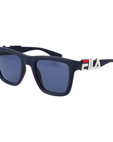 Fila Blue Plastic Sunglasses