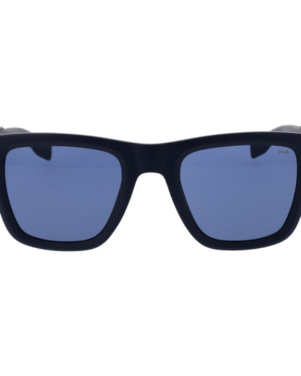 Fila Blue Plastic Sunglasses
