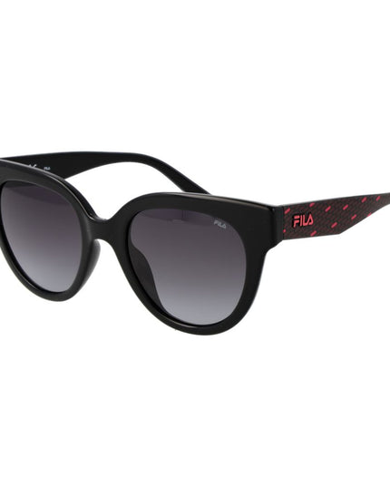 Fila Black Plastic Sunglasses