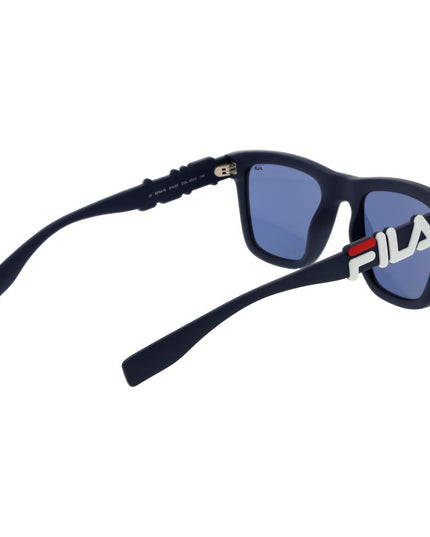 Fila Blue Plastic Sunglasses