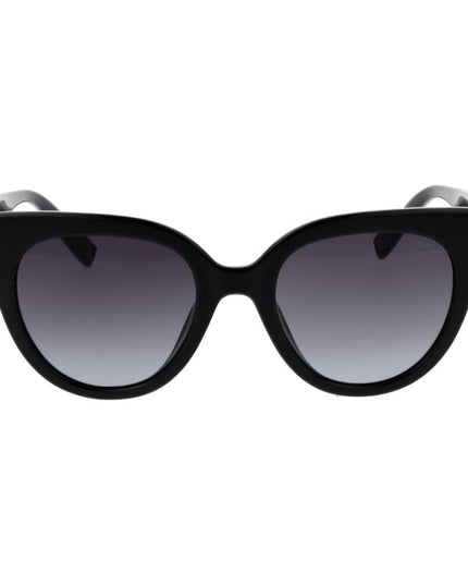 Fila Black Plastic Sunglasses